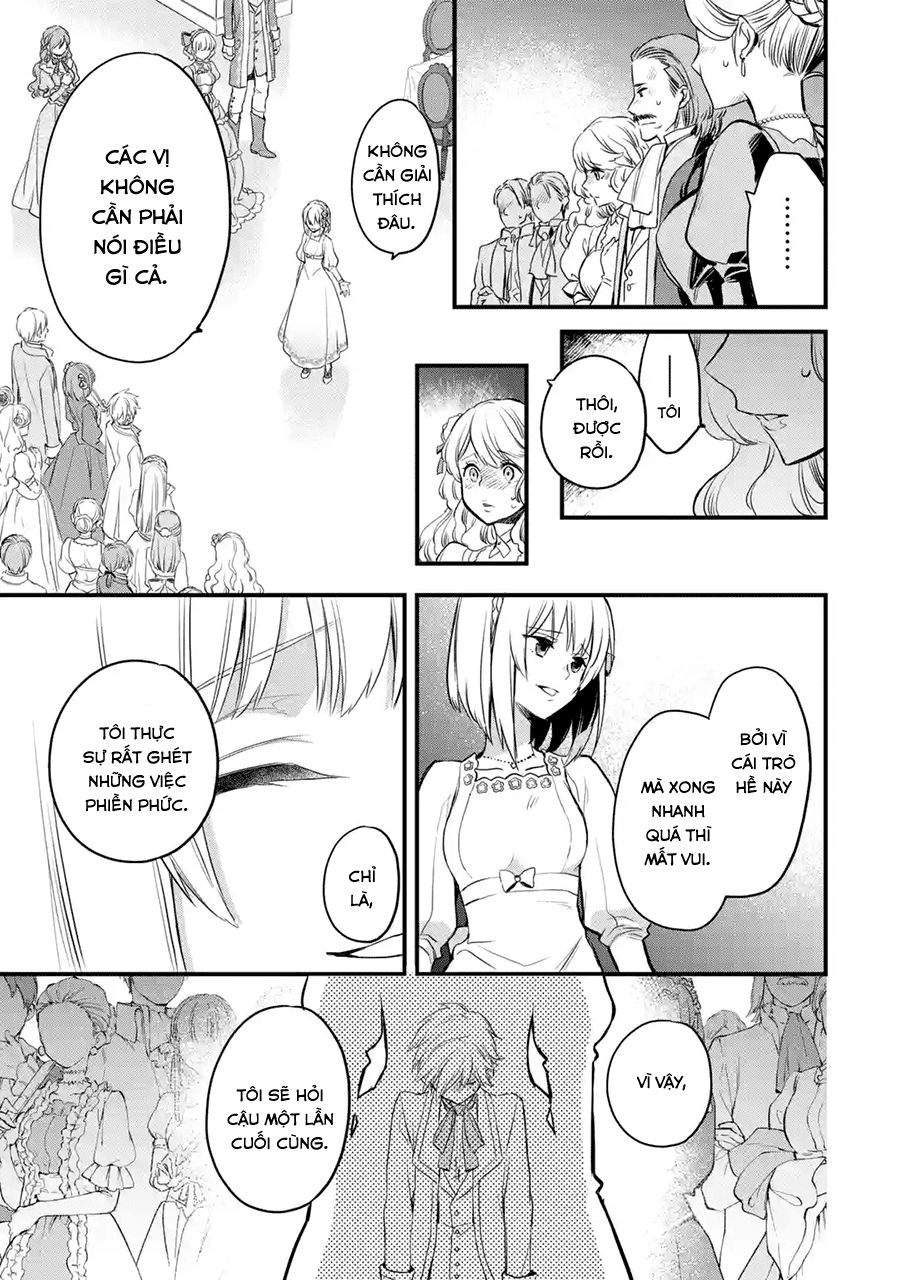 Chén Thánh Của Eris Chapter 4 - 18