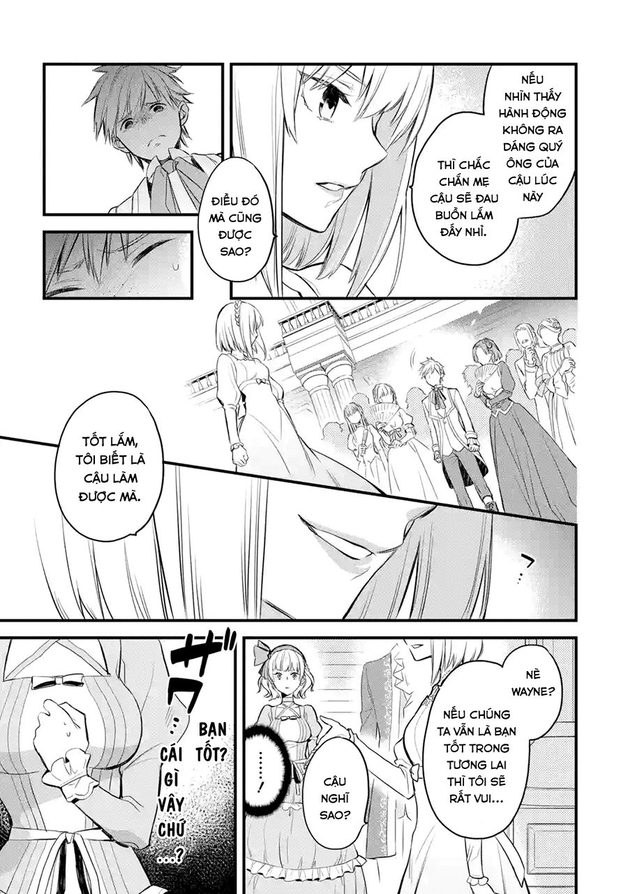 Chén Thánh Của Eris Chapter 4 - 20