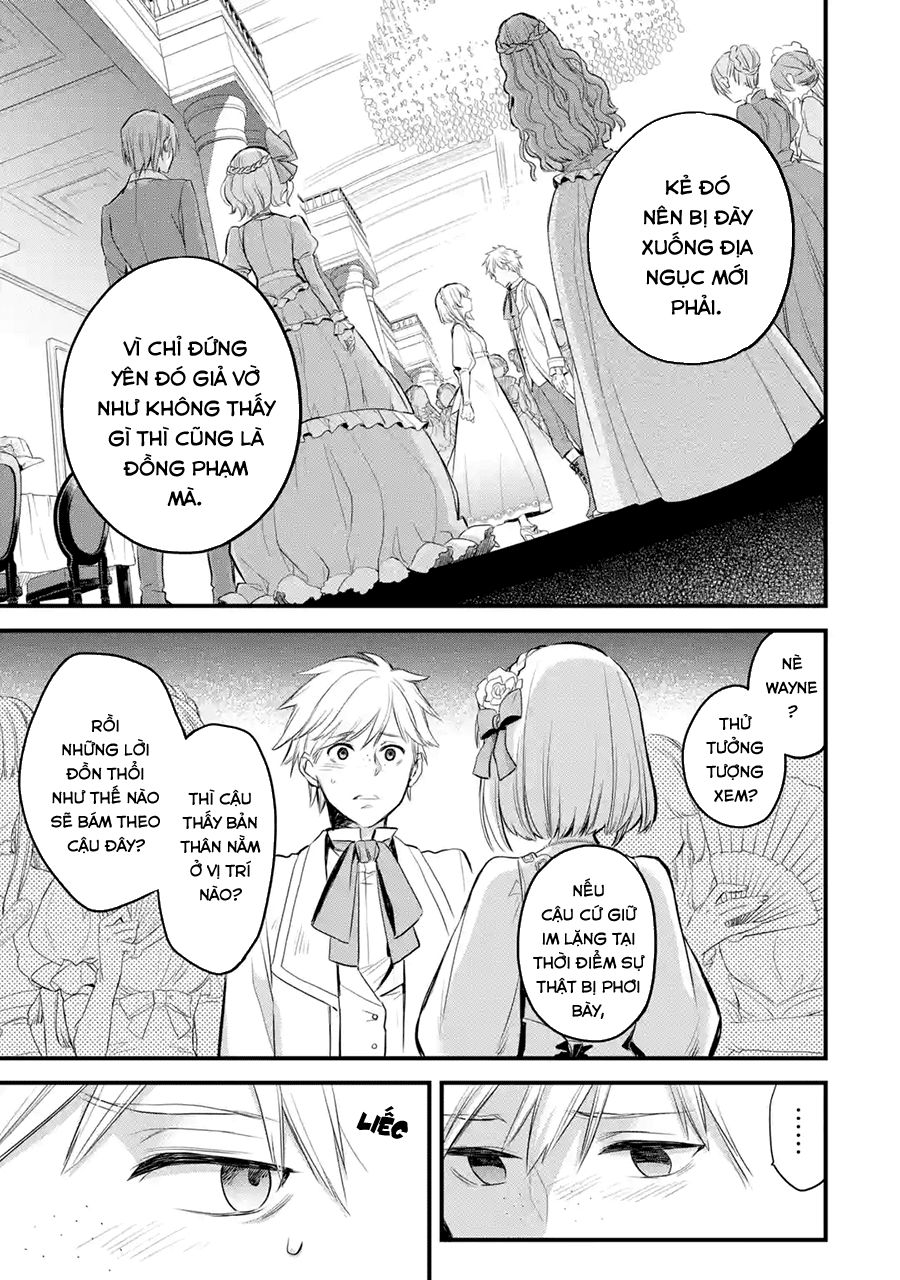 Chén Thánh Của Eris Chapter 4 - 22