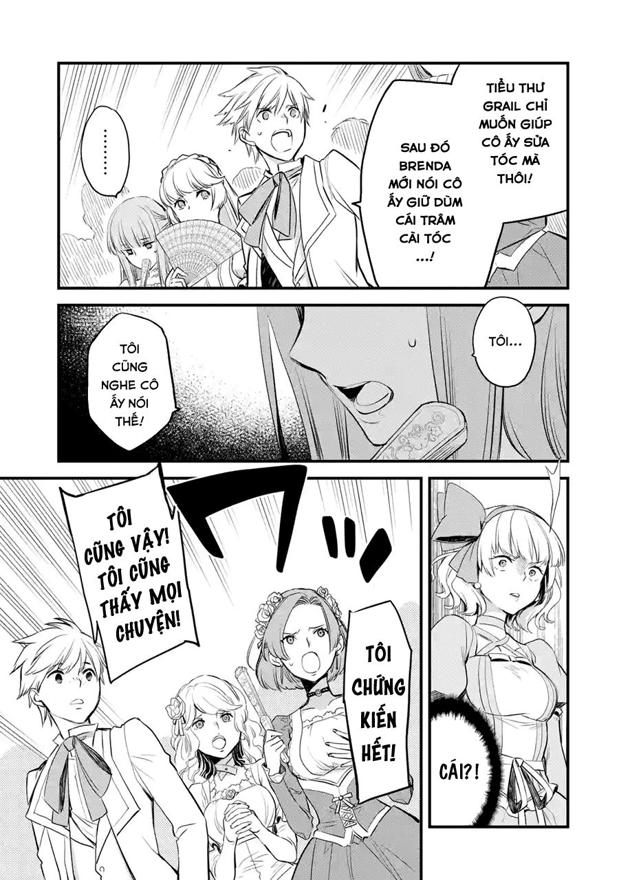 Chén Thánh Của Eris Chapter 4 - 26