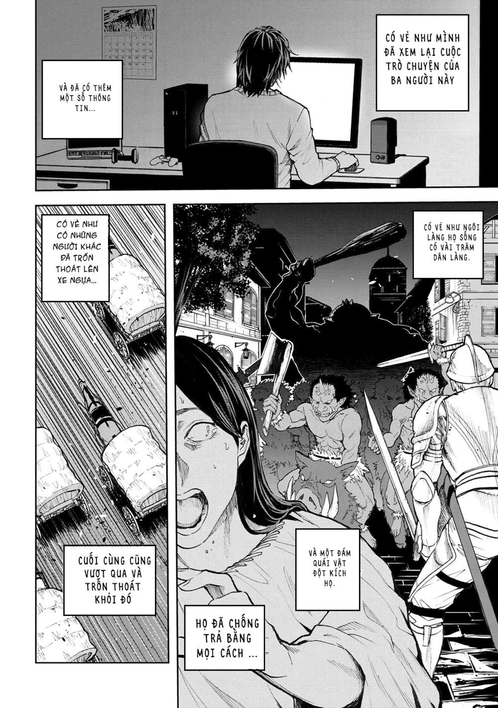 Murazukuri Game No Npc Ga Namami No Ningen To Shika Omoe Nai Chapter 7 - 7