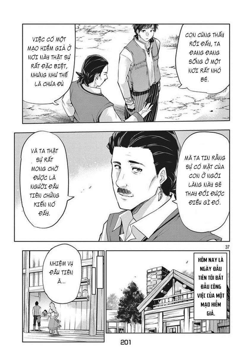Kaiko Sareta Ankoku Heishi (30-Dai) No Slow Na Second Life Chapter 3 - 39