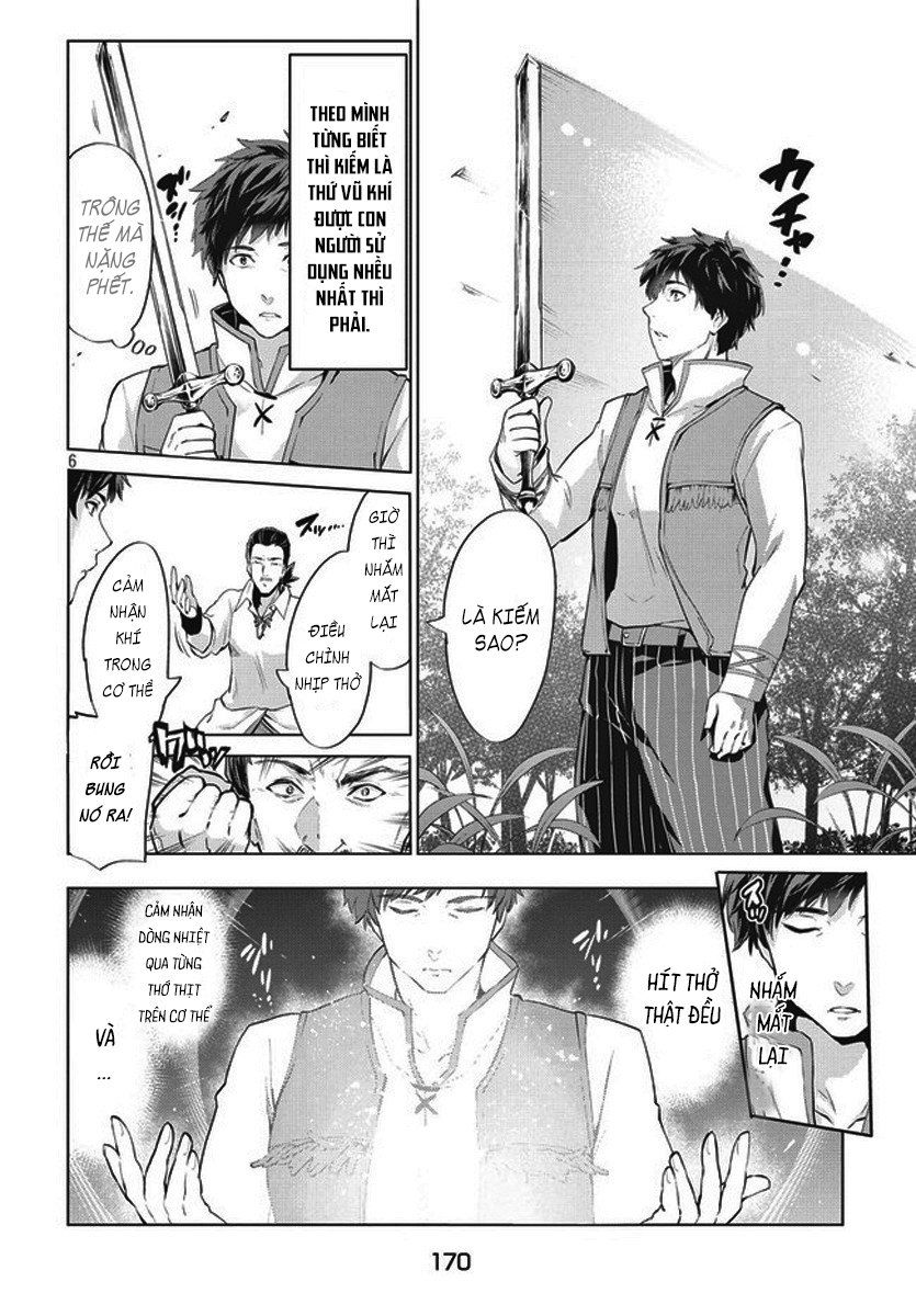 Kaiko Sareta Ankoku Heishi (30-Dai) No Slow Na Second Life Chapter 3 - 8