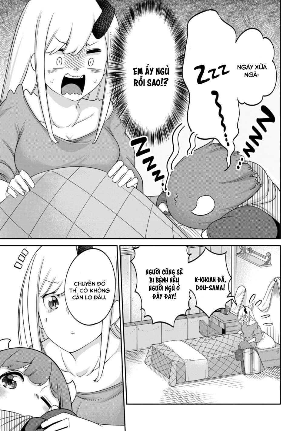 Maou No Musume Wa Yasashi Sugiru!! Chapter 14 - 13