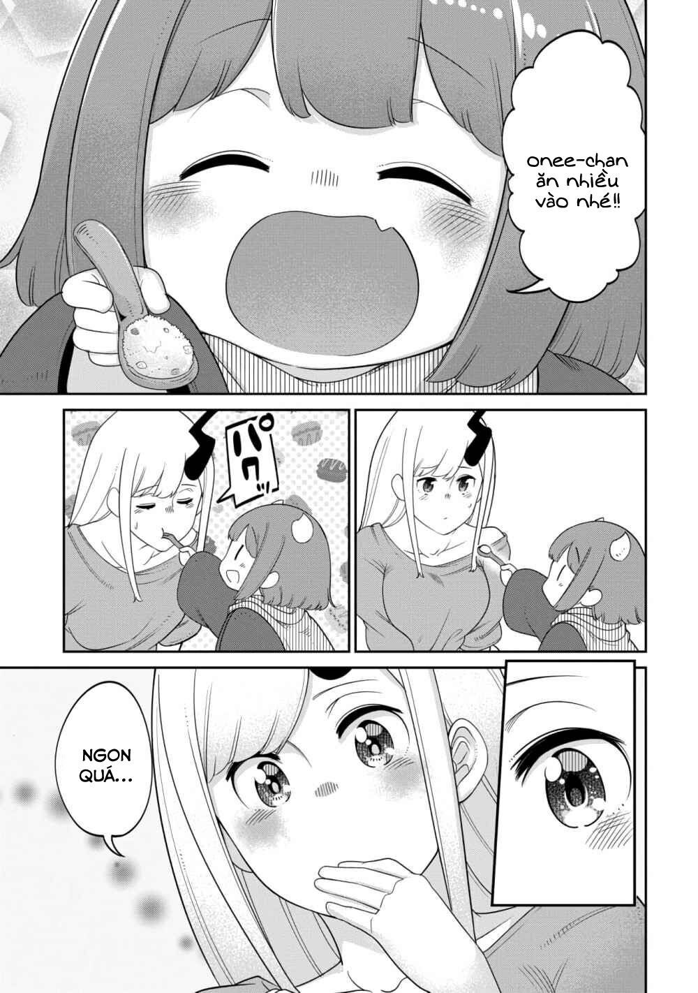 Maou No Musume Wa Yasashi Sugiru!! Chapter 14 - 15