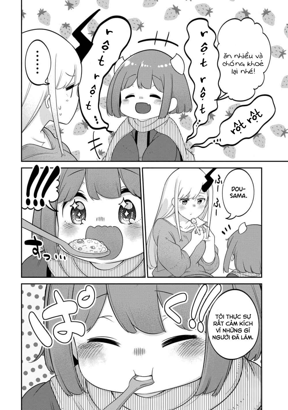 Maou No Musume Wa Yasashi Sugiru!! Chapter 14 - 16