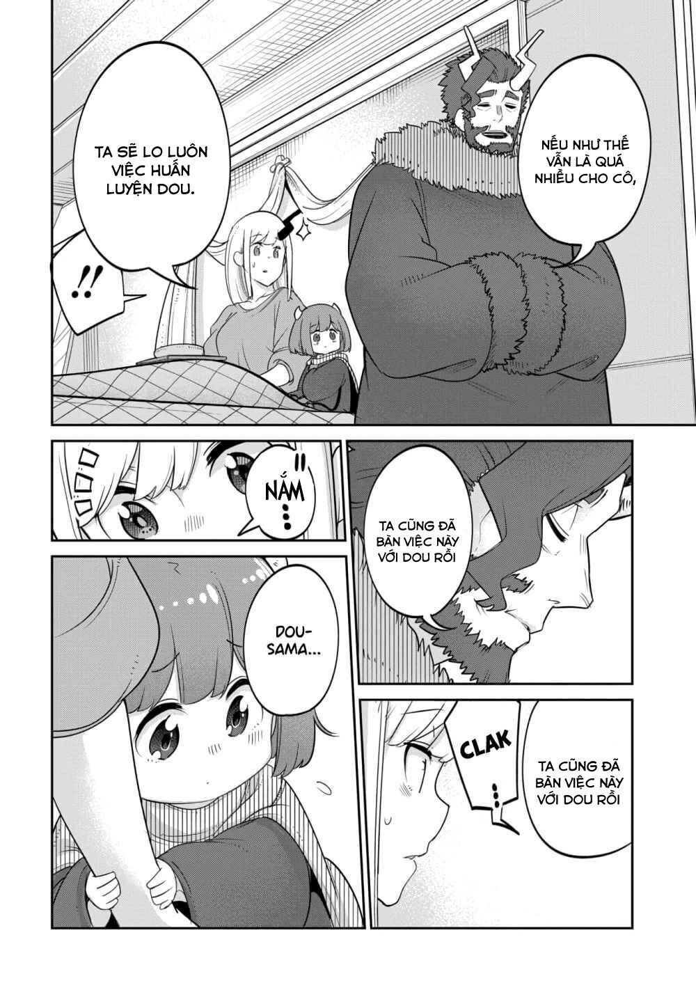 Maou No Musume Wa Yasashi Sugiru!! Chapter 14 - 18