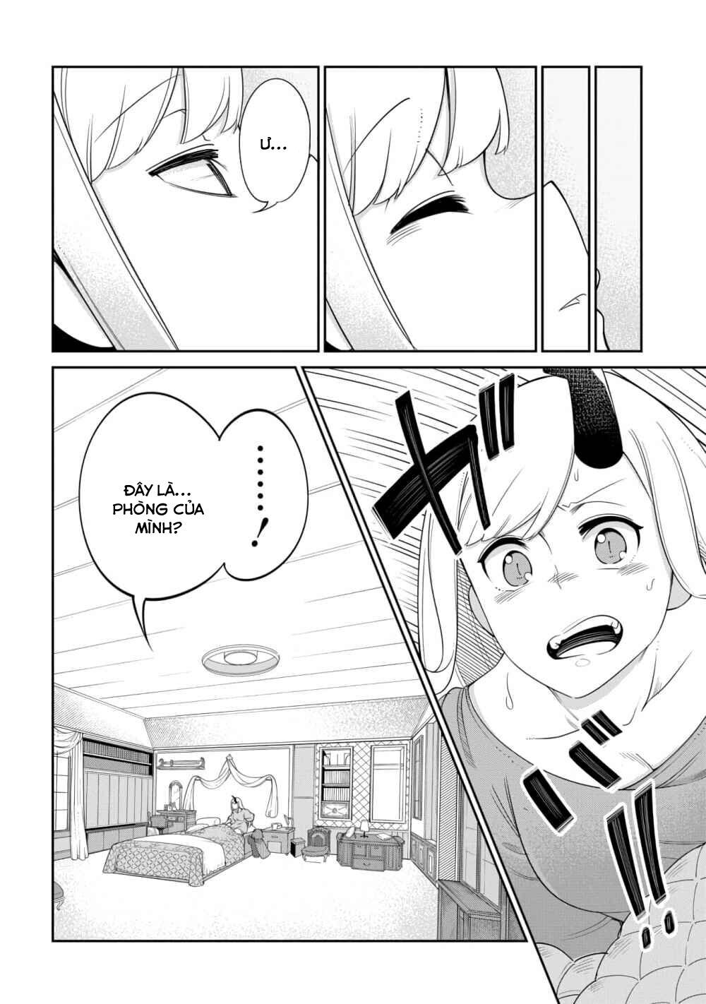 Maou No Musume Wa Yasashi Sugiru!! Chapter 14 - 4