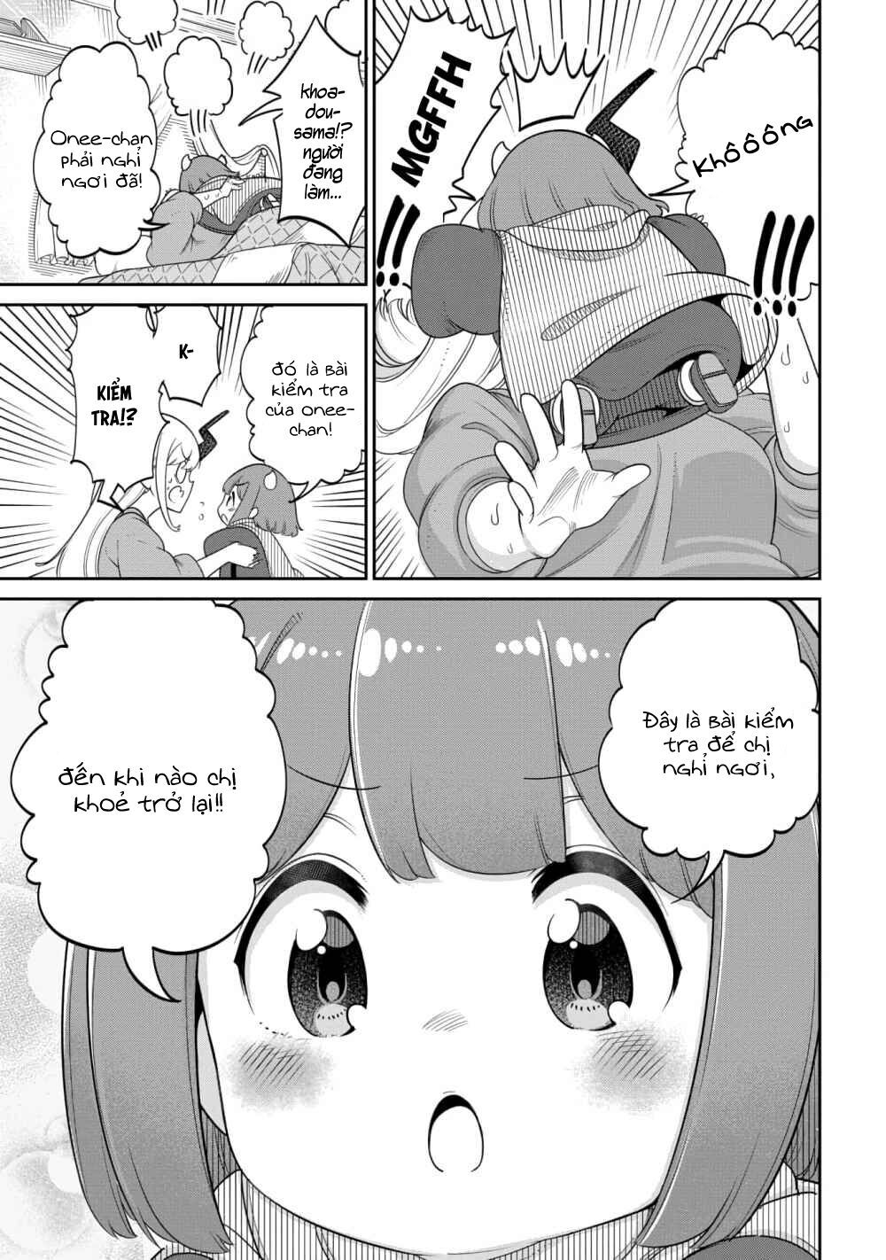 Maou No Musume Wa Yasashi Sugiru!! Chapter 14 - 7