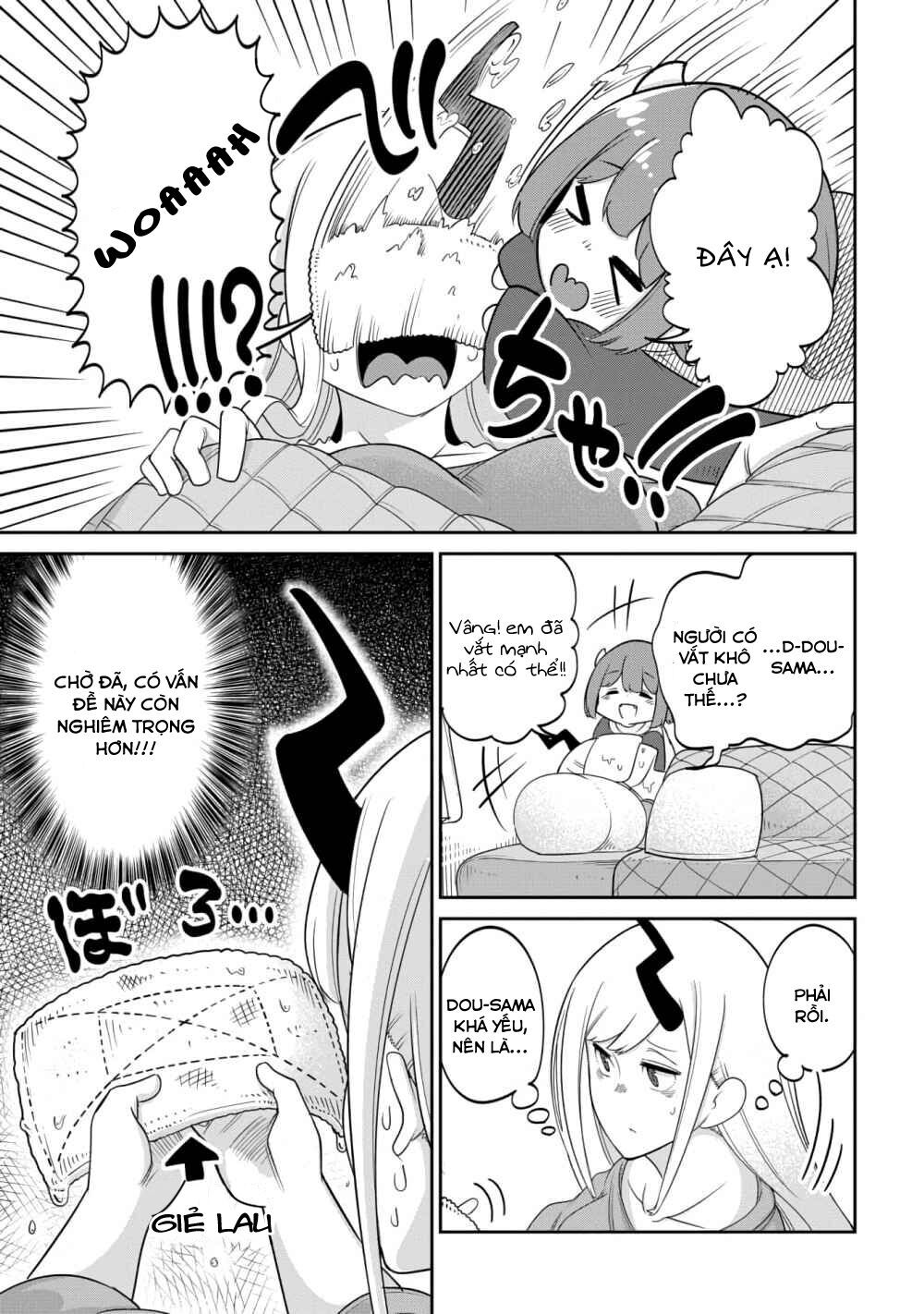 Maou No Musume Wa Yasashi Sugiru!! Chapter 14 - 9
