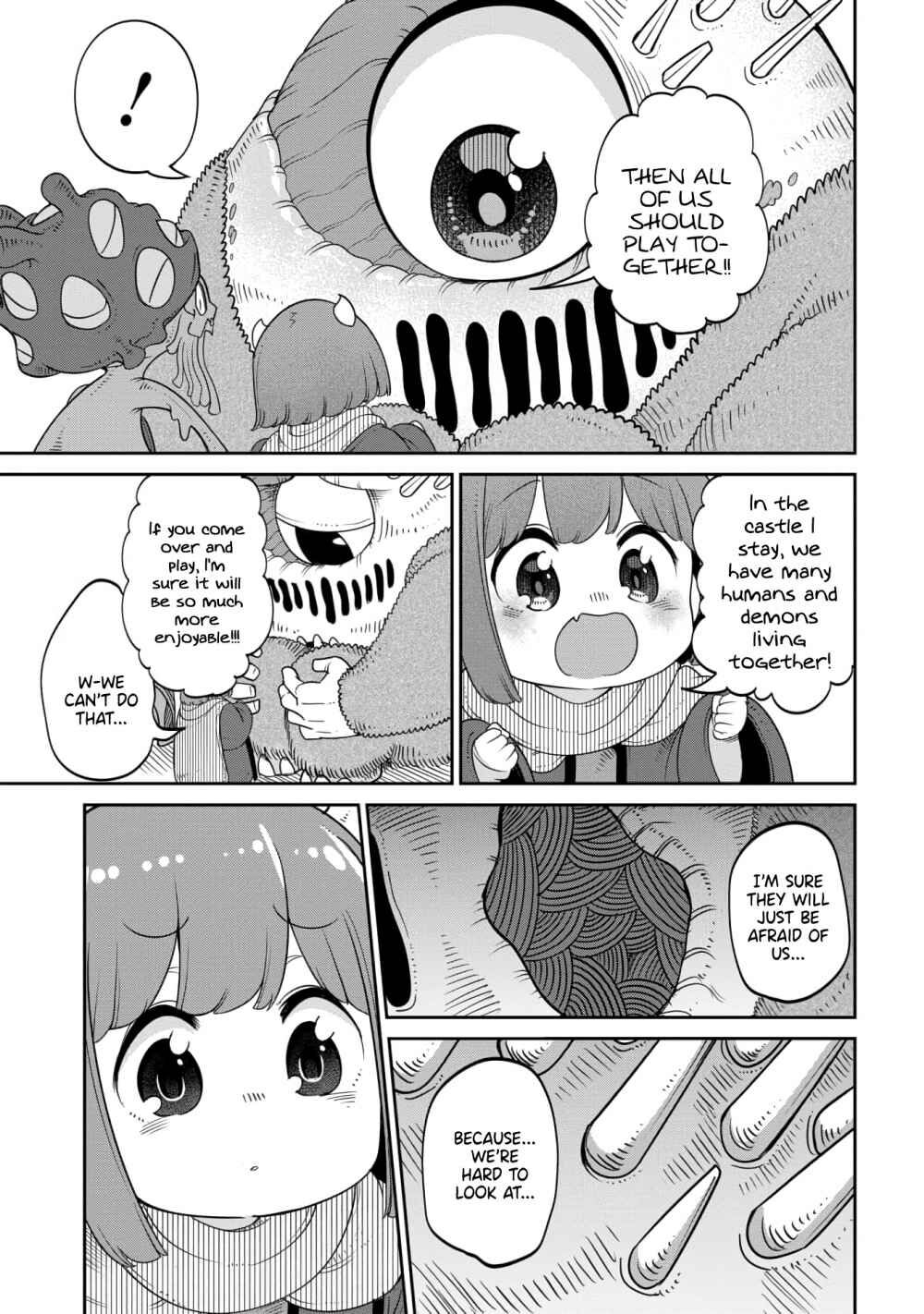 Maou No Musume Wa Yasashi Sugiru!! Chapter 15 - 17