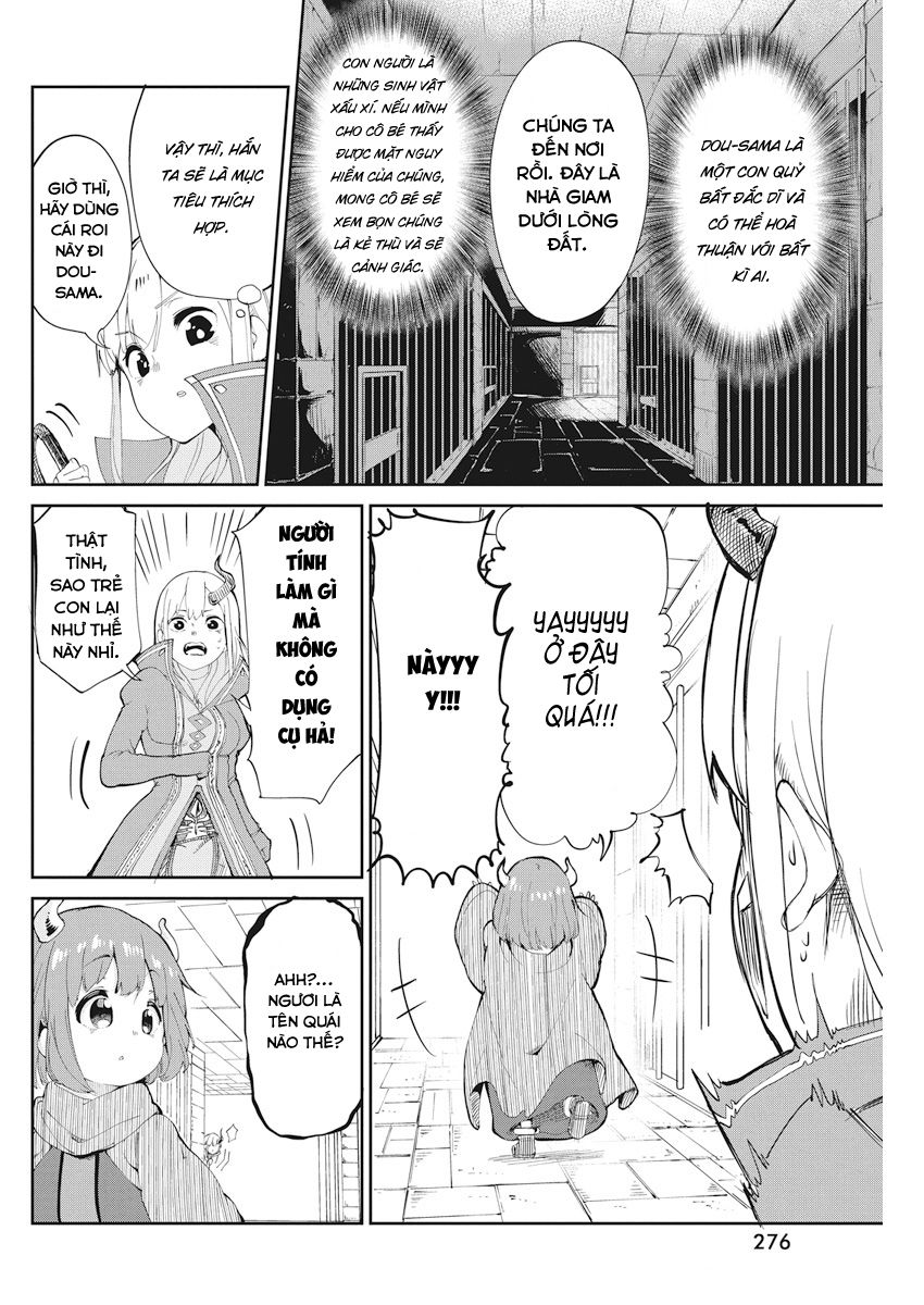 Maou No Musume Wa Yasashi Sugiru!! Chapter 2 - 9