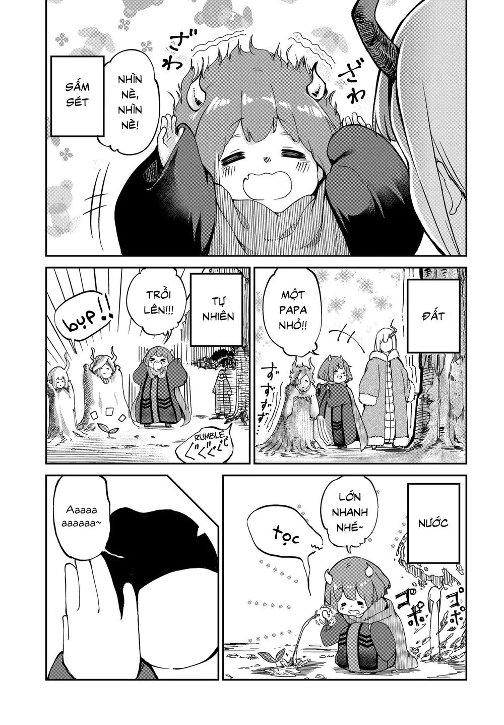 Maou No Musume Wa Yasashi Sugiru!! Chapter 3 - 12