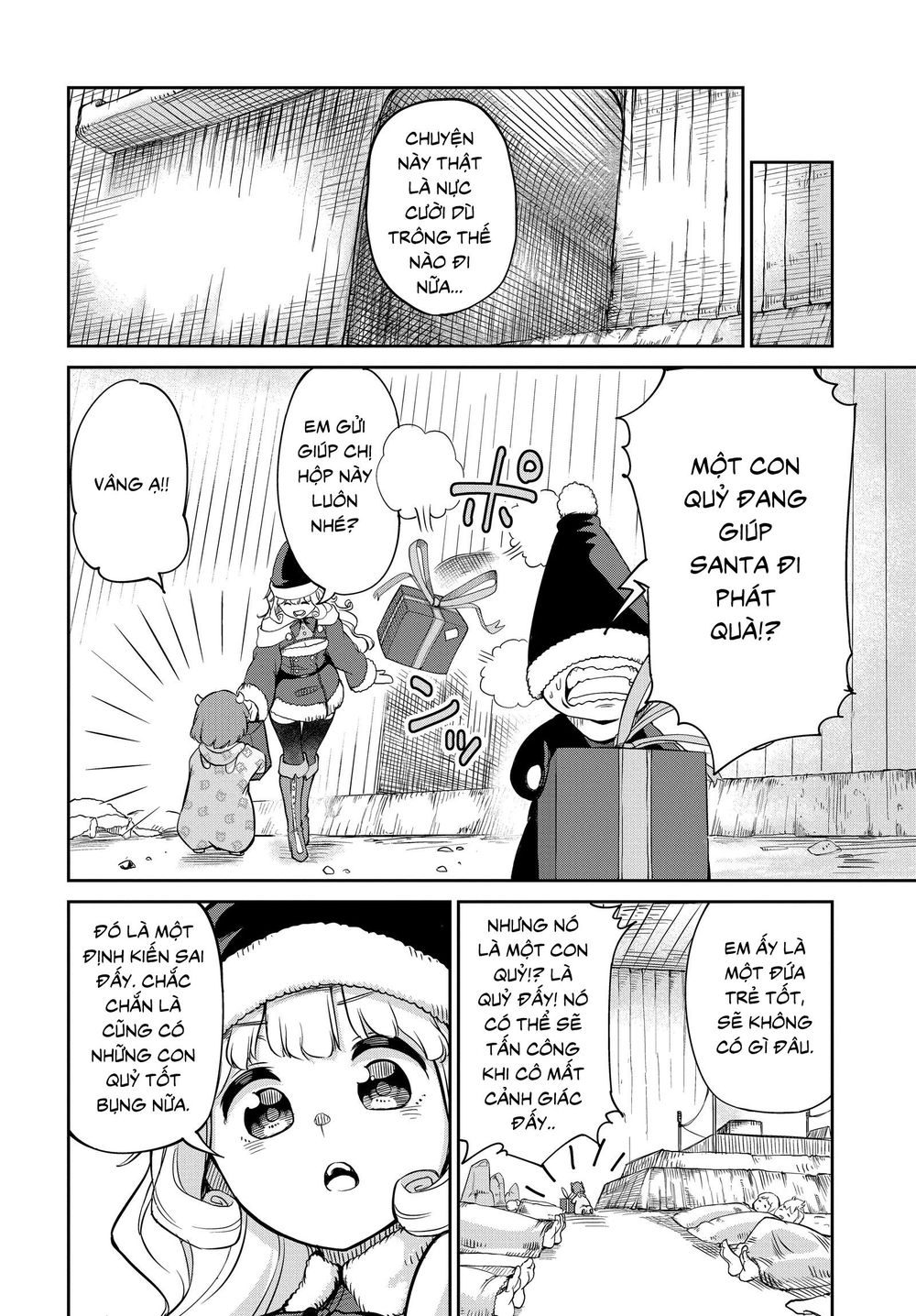 Maou No Musume Wa Yasashi Sugiru!! Chapter 4 - 9