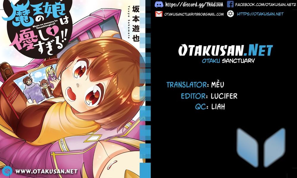 Maou No Musume Wa Yasashi Sugiru!! Chapter 5 - 1