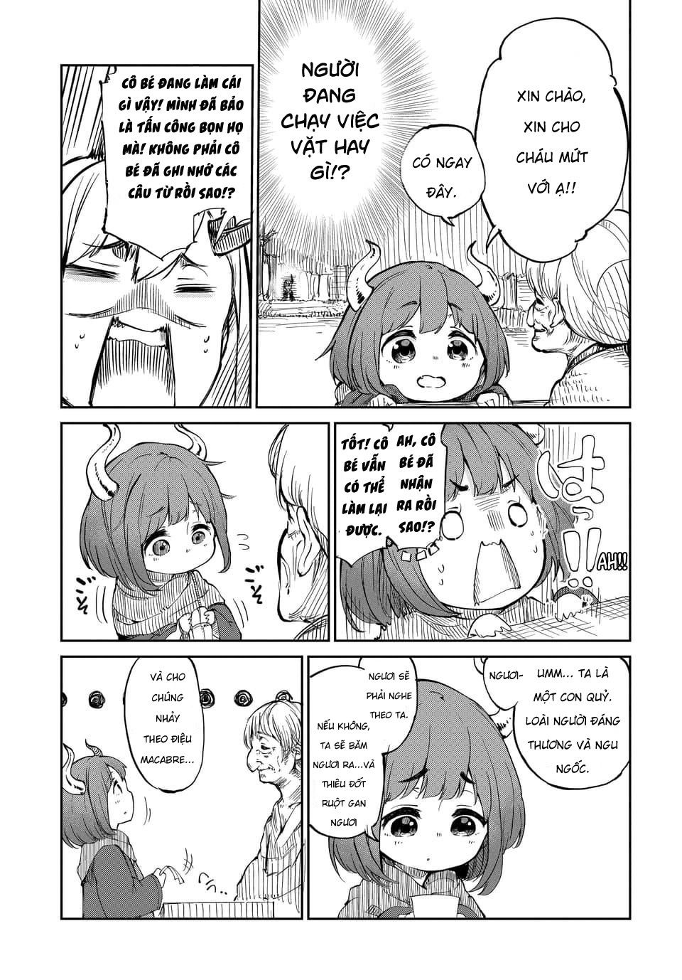 Maou No Musume Wa Yasashi Sugiru!! Chapter 1 - 14