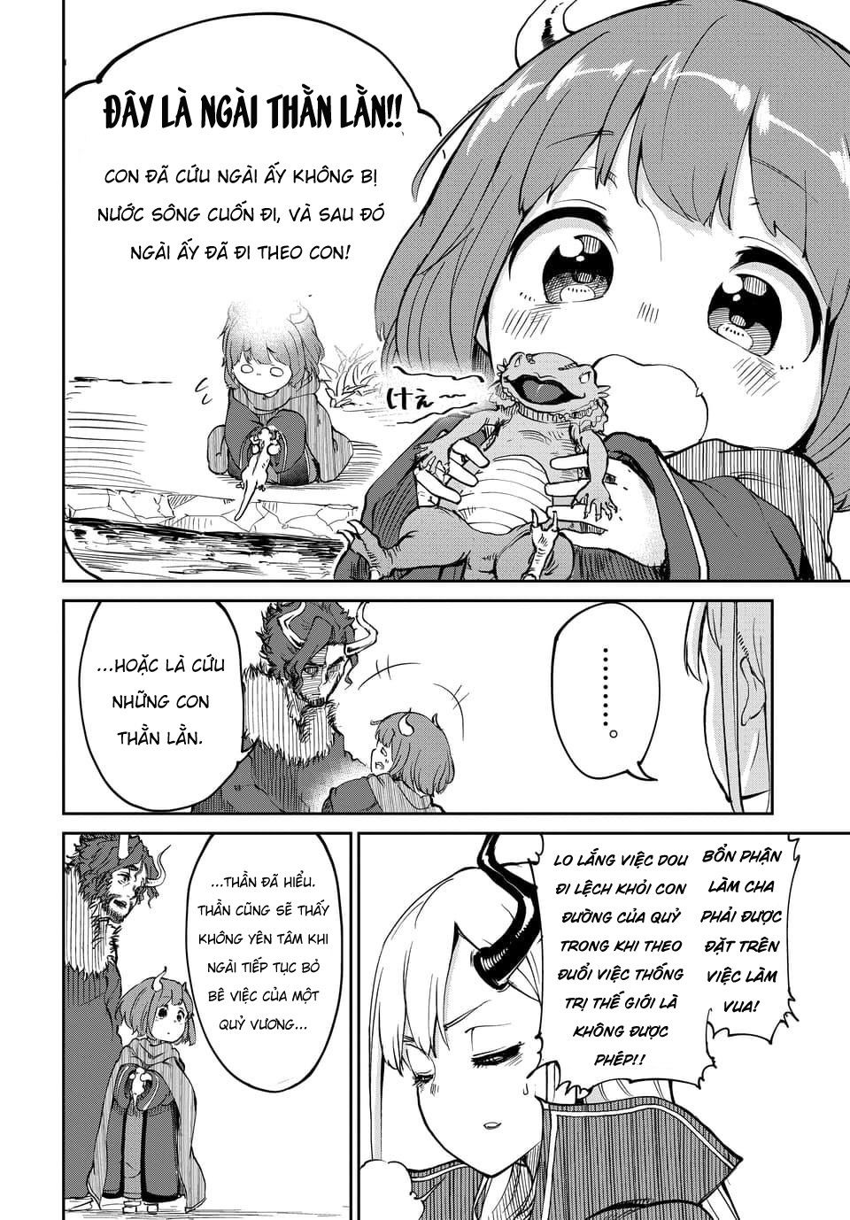 Maou No Musume Wa Yasashi Sugiru!! Chapter 1 - 5