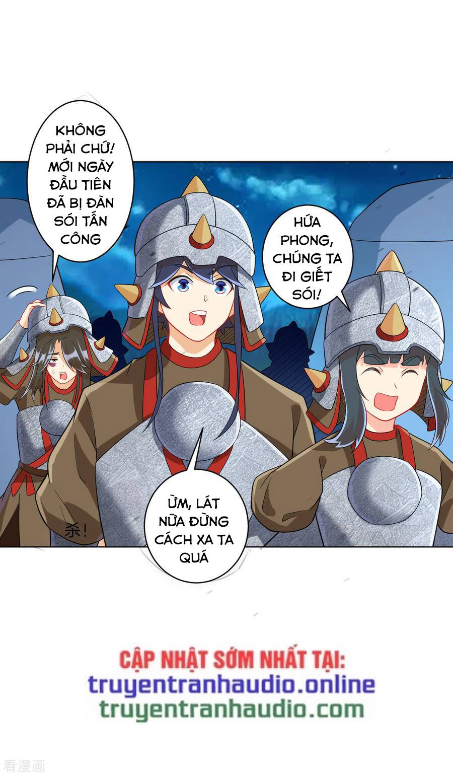 Nhất Đẳng Gia Đinh Chapter 178 - 21