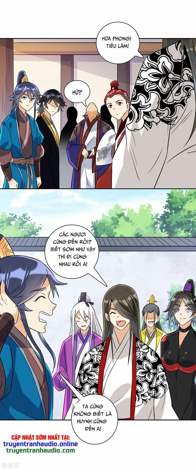 Nhất Đẳng Gia Đinh Chapter 120 - 3