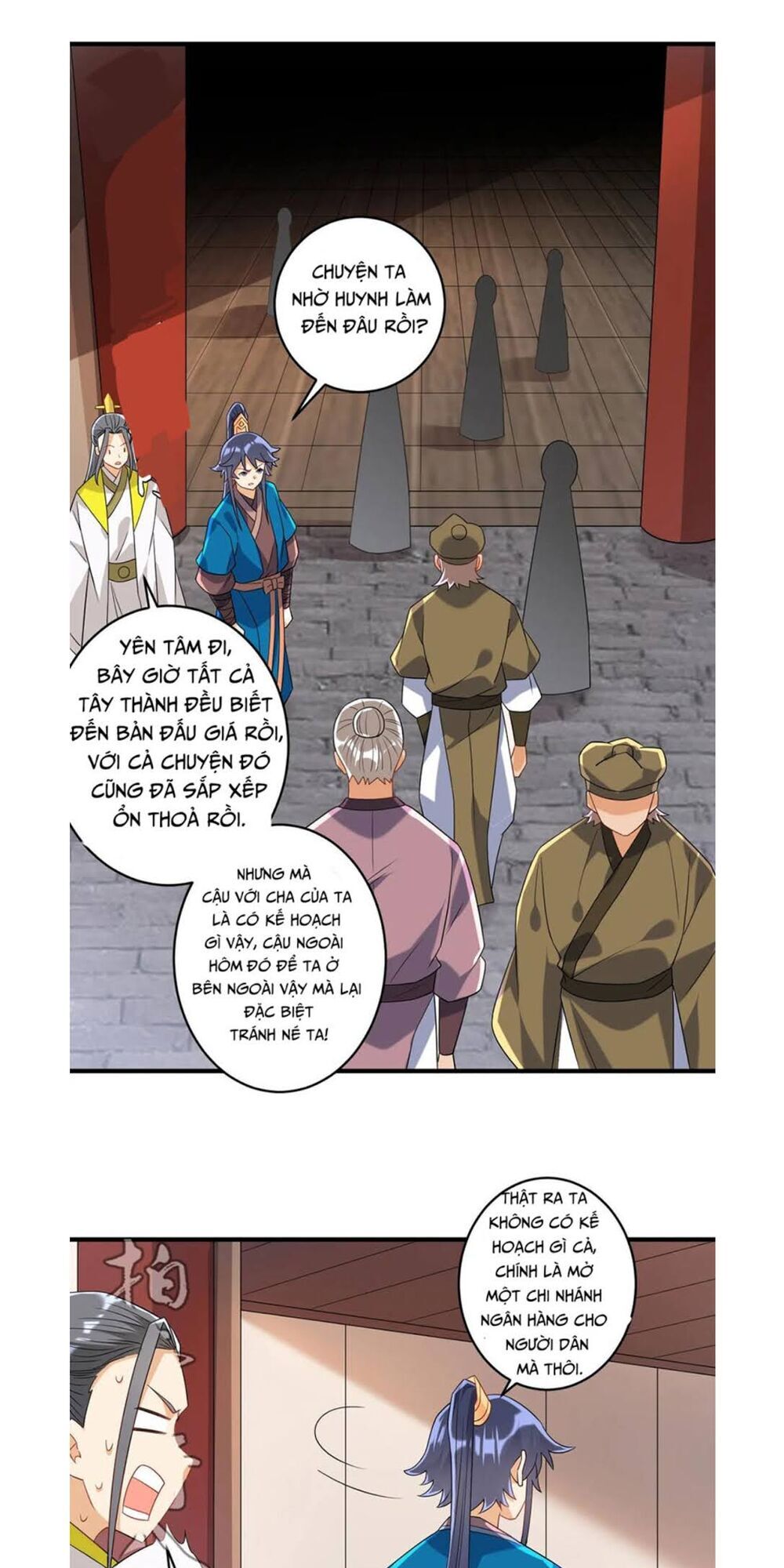 Nhất Đẳng Gia Đinh Chapter 124 - 1