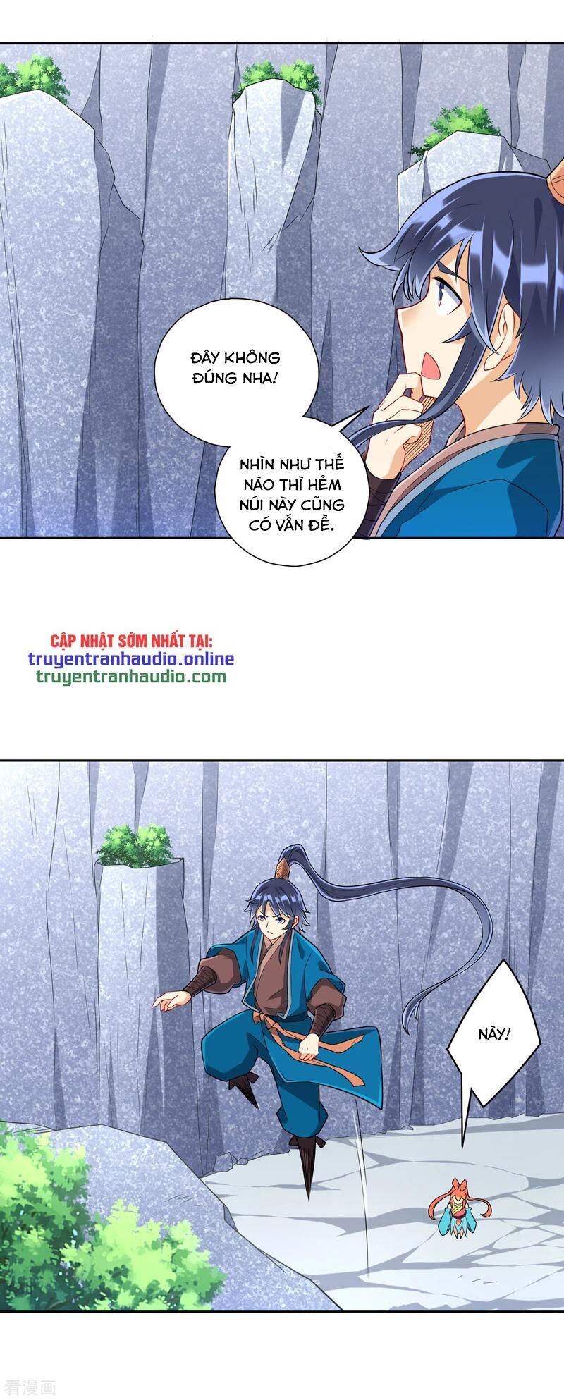 Nhất Đẳng Gia Đinh Chapter 135 - 11
