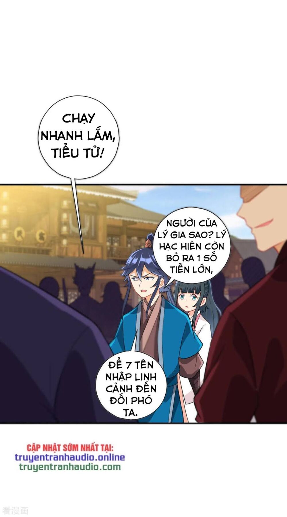 Nhất Đẳng Gia Đinh Chapter 165 - 15