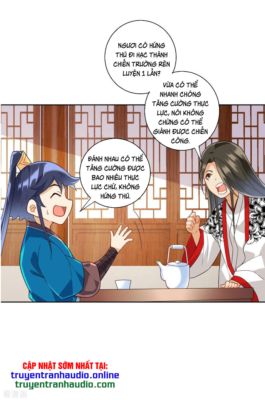 Nhất Đẳng Gia Đinh Chapter 177 - 16