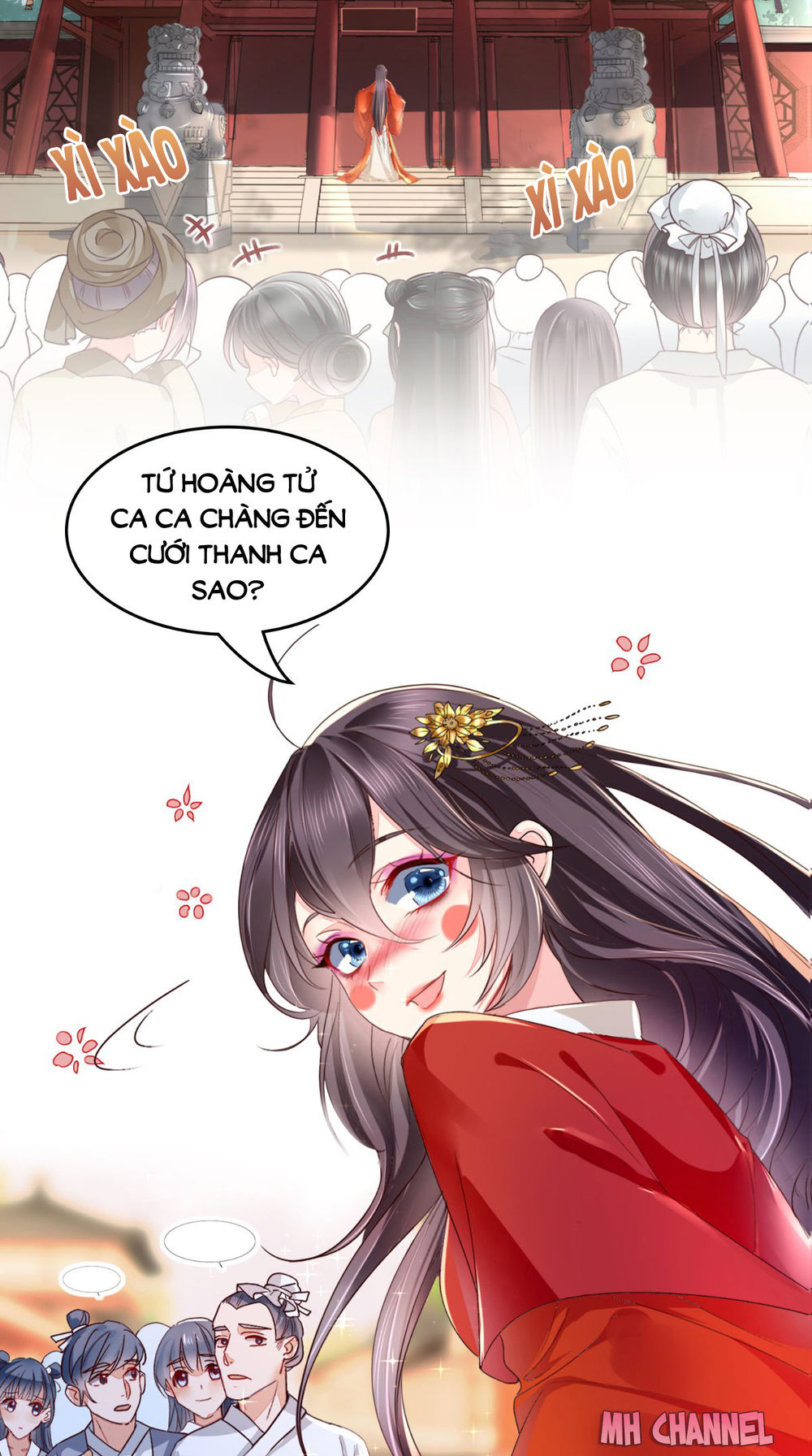 Độc Phi Ngu Ngốc Không Thể Chọc Chapter 1 - 5