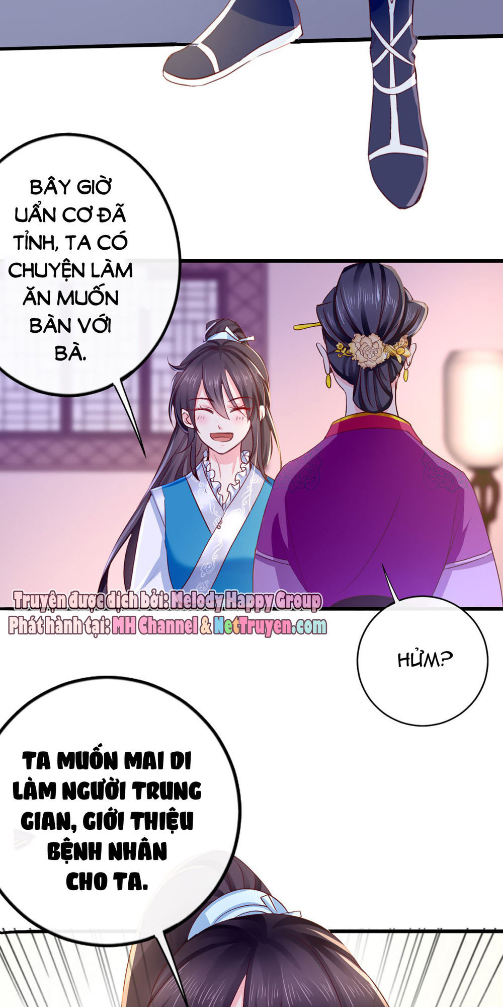 Độc Phi Ngu Ngốc Không Thể Chọc Chapter 11 - 18