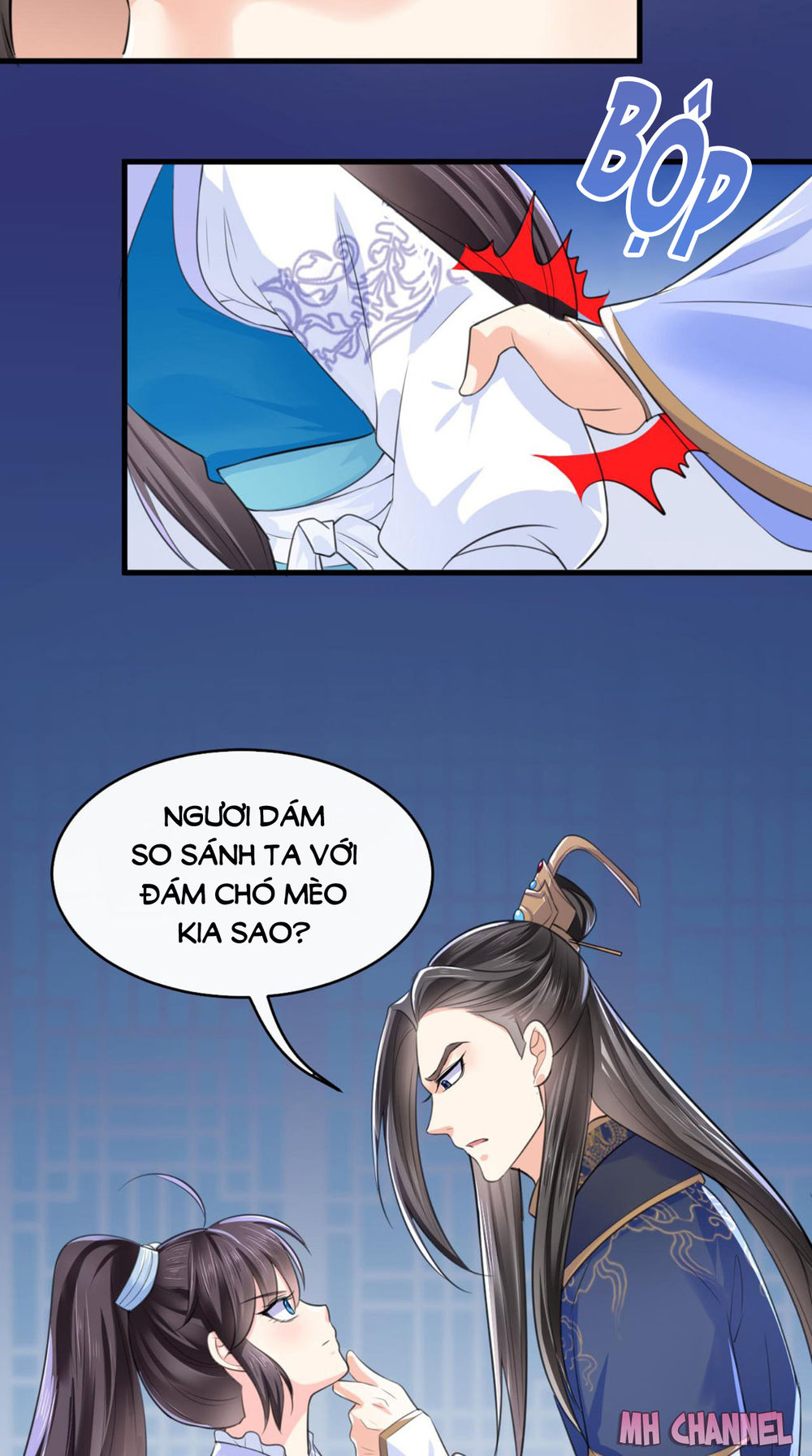 Độc Phi Ngu Ngốc Không Thể Chọc Chapter 16 - 13