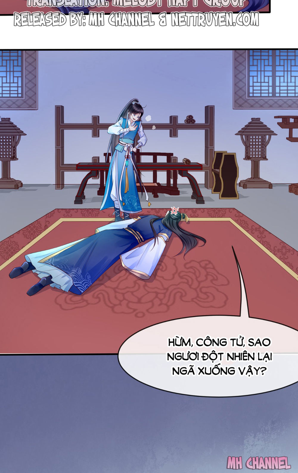 Độc Phi Ngu Ngốc Không Thể Chọc Chapter 17 - 13