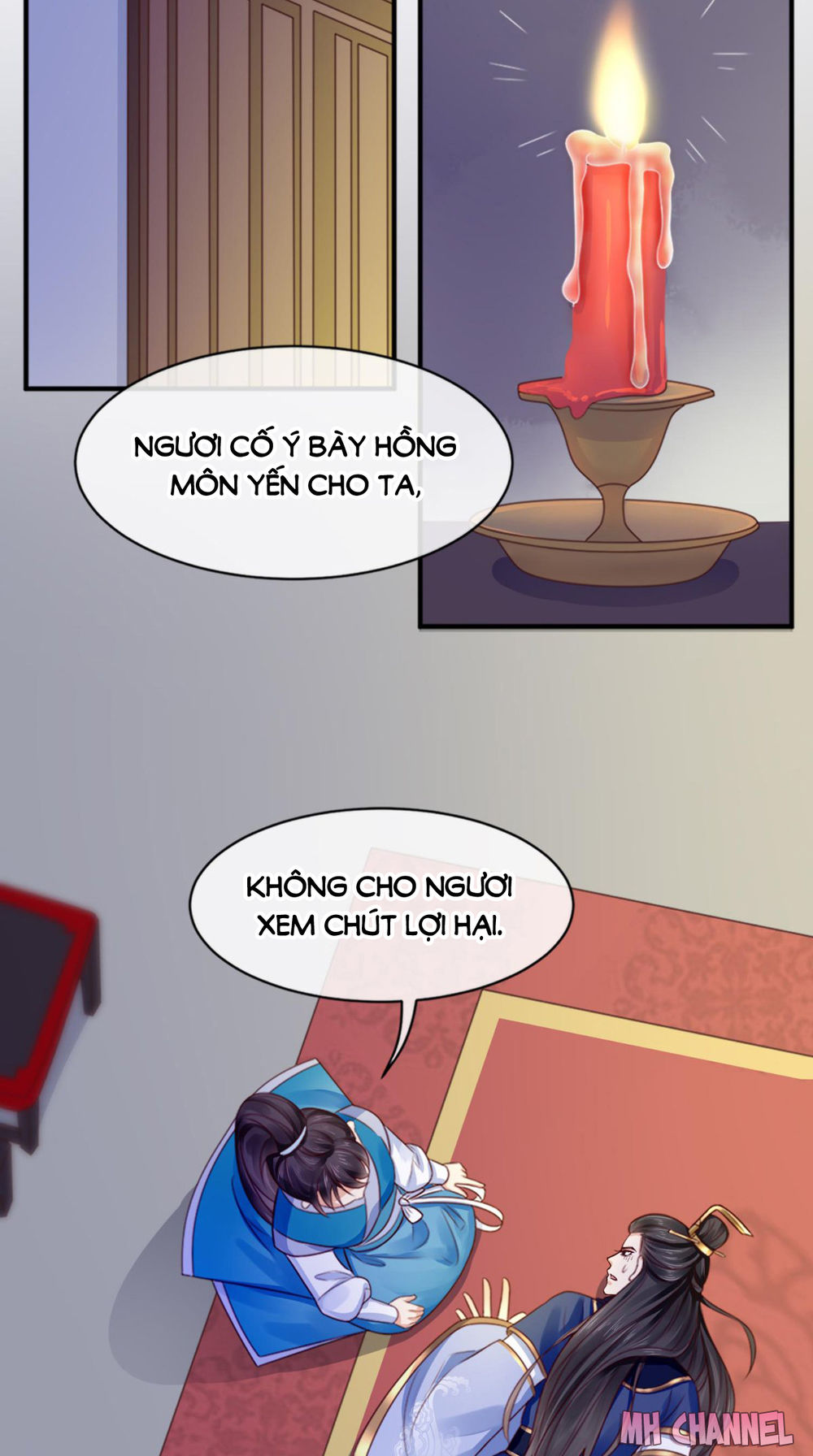 Độc Phi Ngu Ngốc Không Thể Chọc Chapter 17 - 21