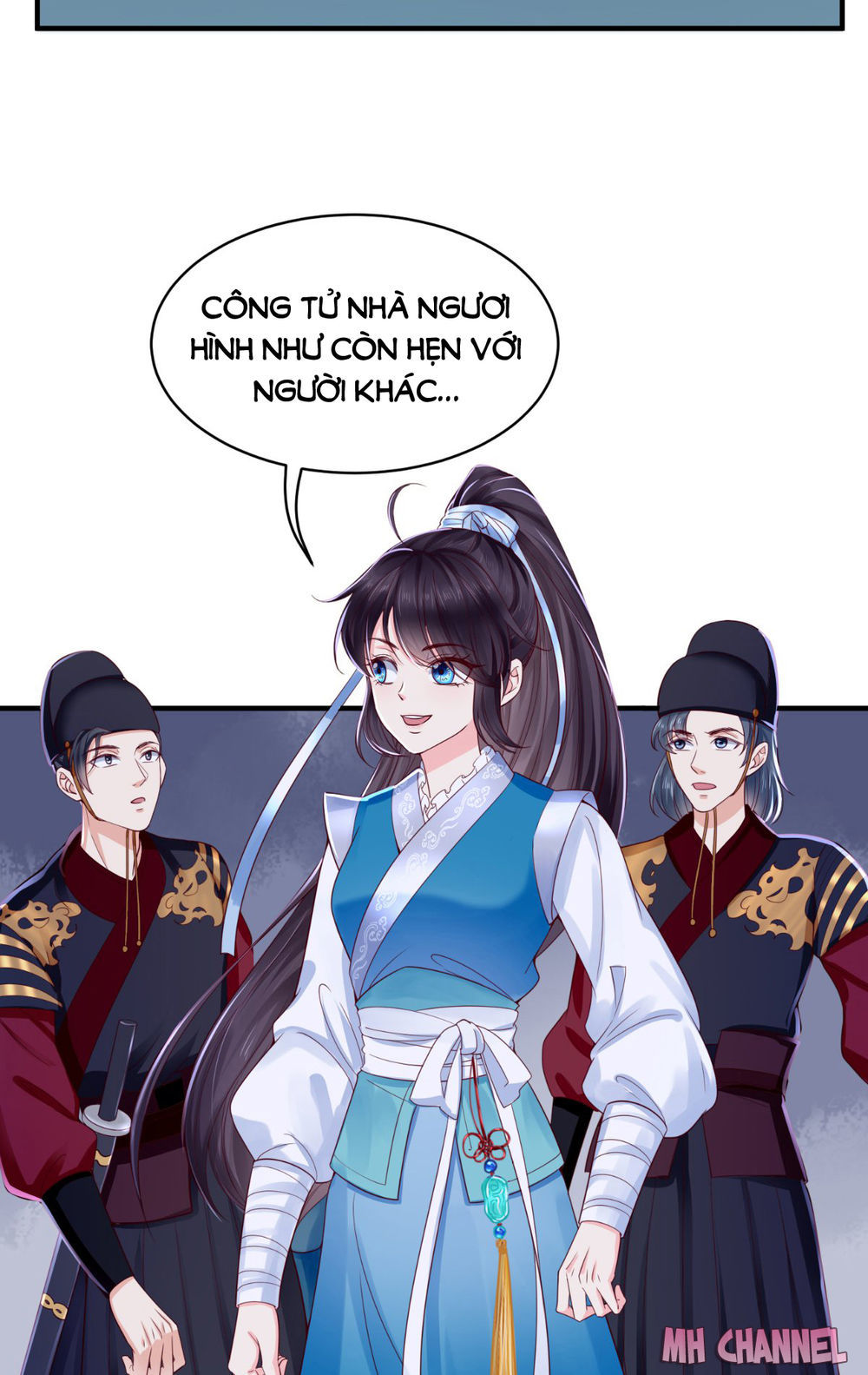 Độc Phi Ngu Ngốc Không Thể Chọc Chapter 17 - 27