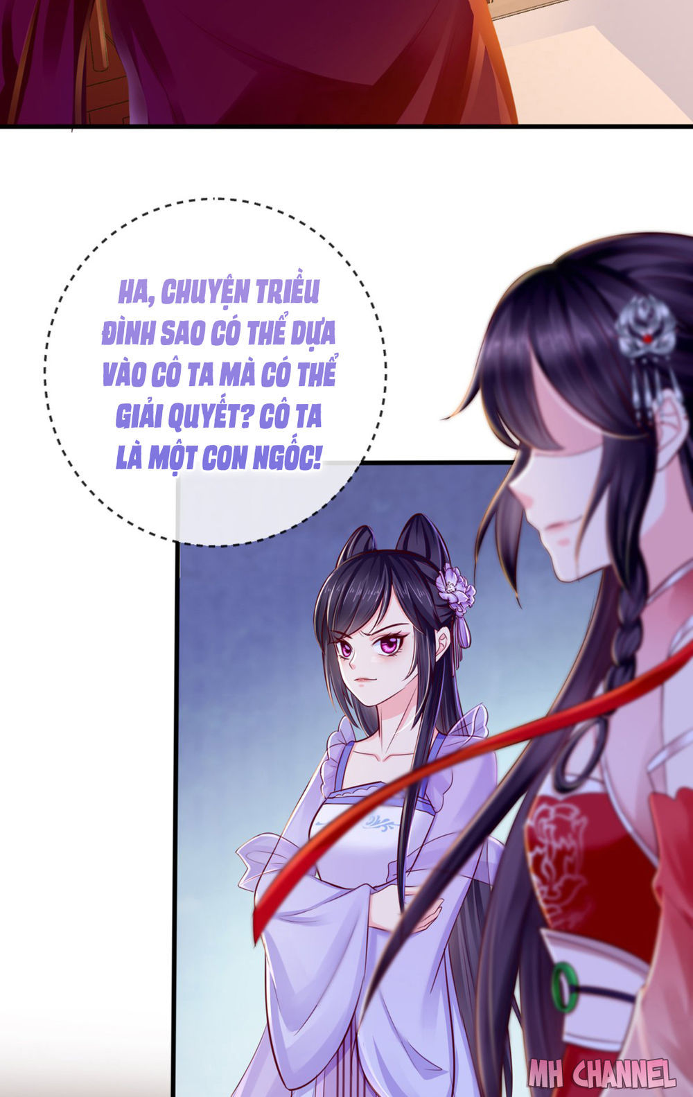 Độc Phi Ngu Ngốc Không Thể Chọc Chapter 19 - 19