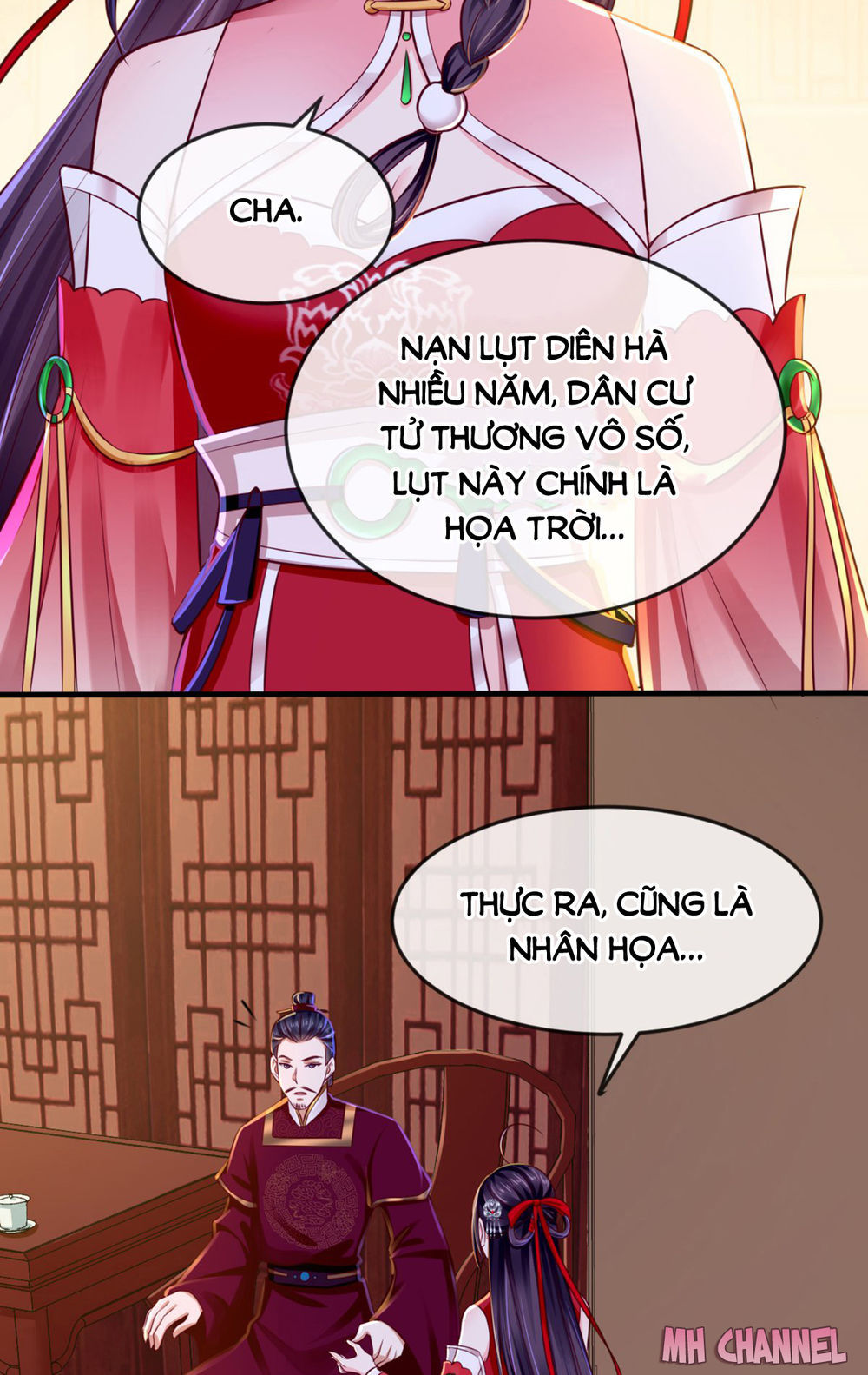 Độc Phi Ngu Ngốc Không Thể Chọc Chapter 19 - 21