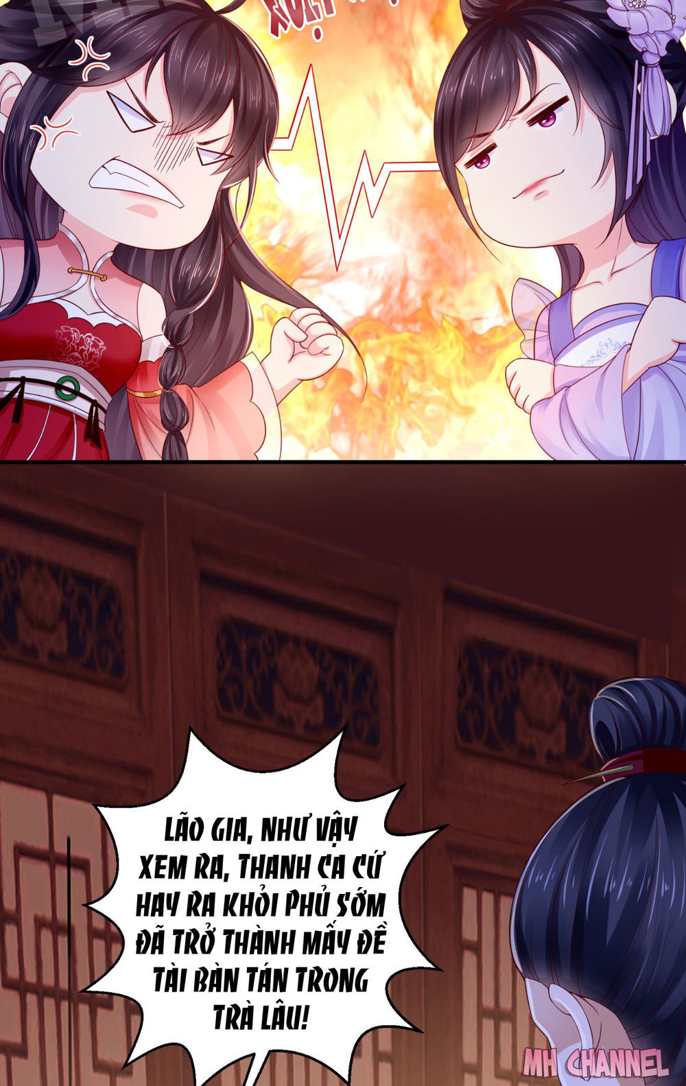 Độc Phi Ngu Ngốc Không Thể Chọc Chapter 20 - 21