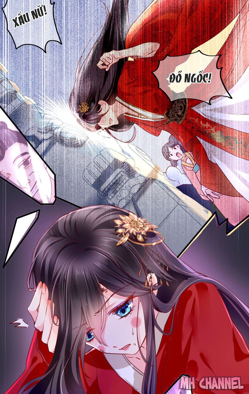 Độc Phi Ngu Ngốc Không Thể Chọc Chapter 3 - 11