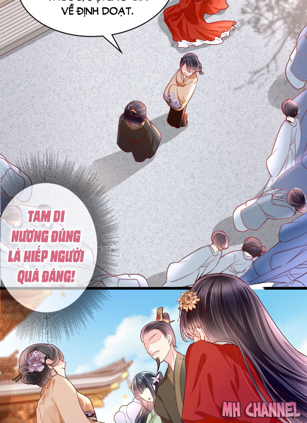 Độc Phi Ngu Ngốc Không Thể Chọc Chapter 3 - 14