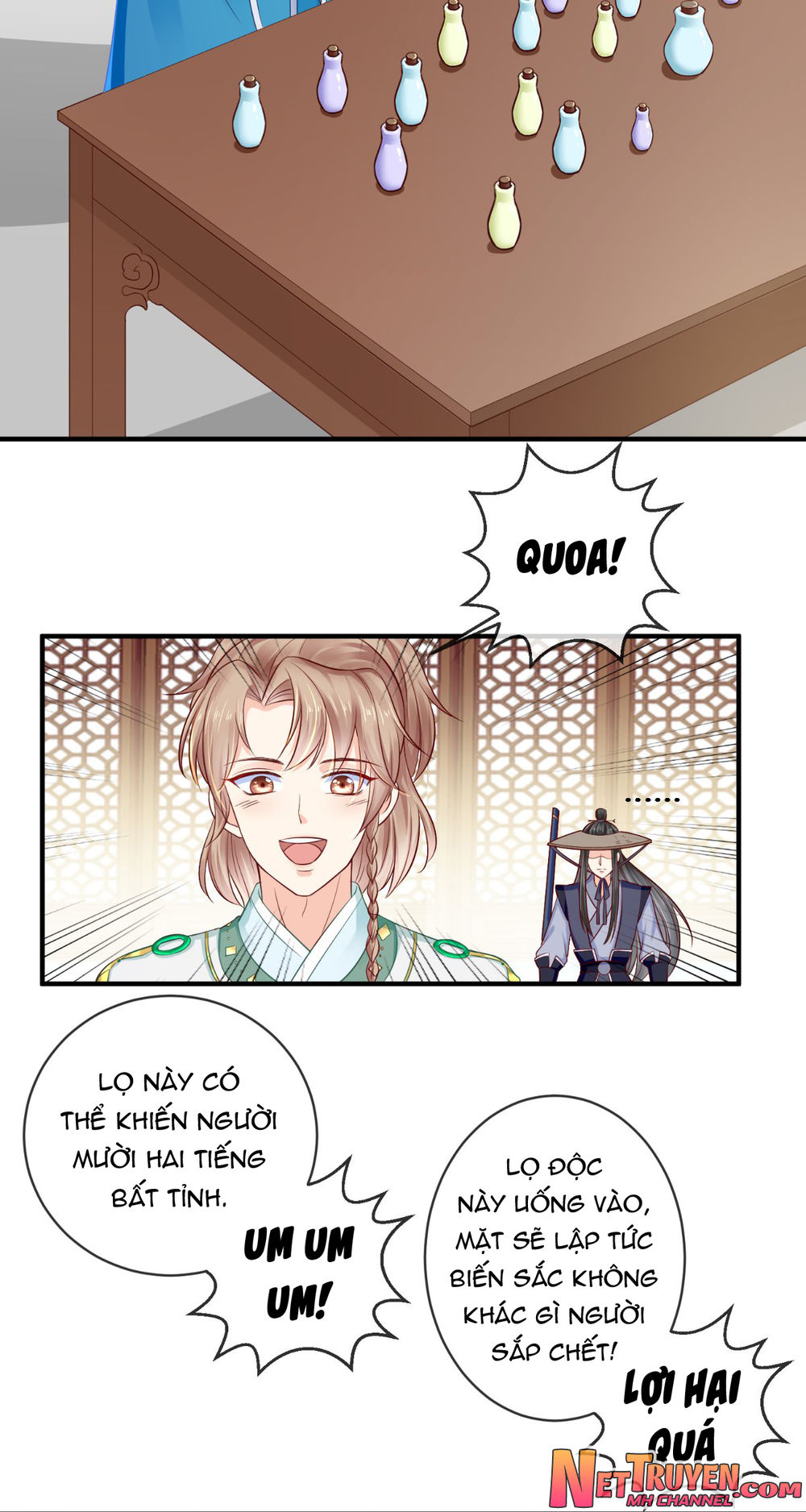 Độc Phi Ngu Ngốc Không Thể Chọc Chapter 30 - 15