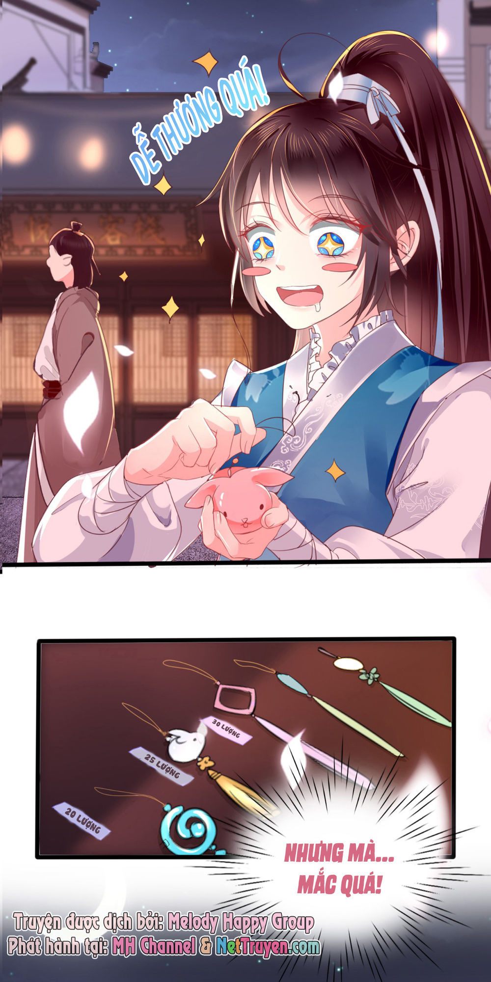 Độc Phi Ngu Ngốc Không Thể Chọc Chapter 5 - 6