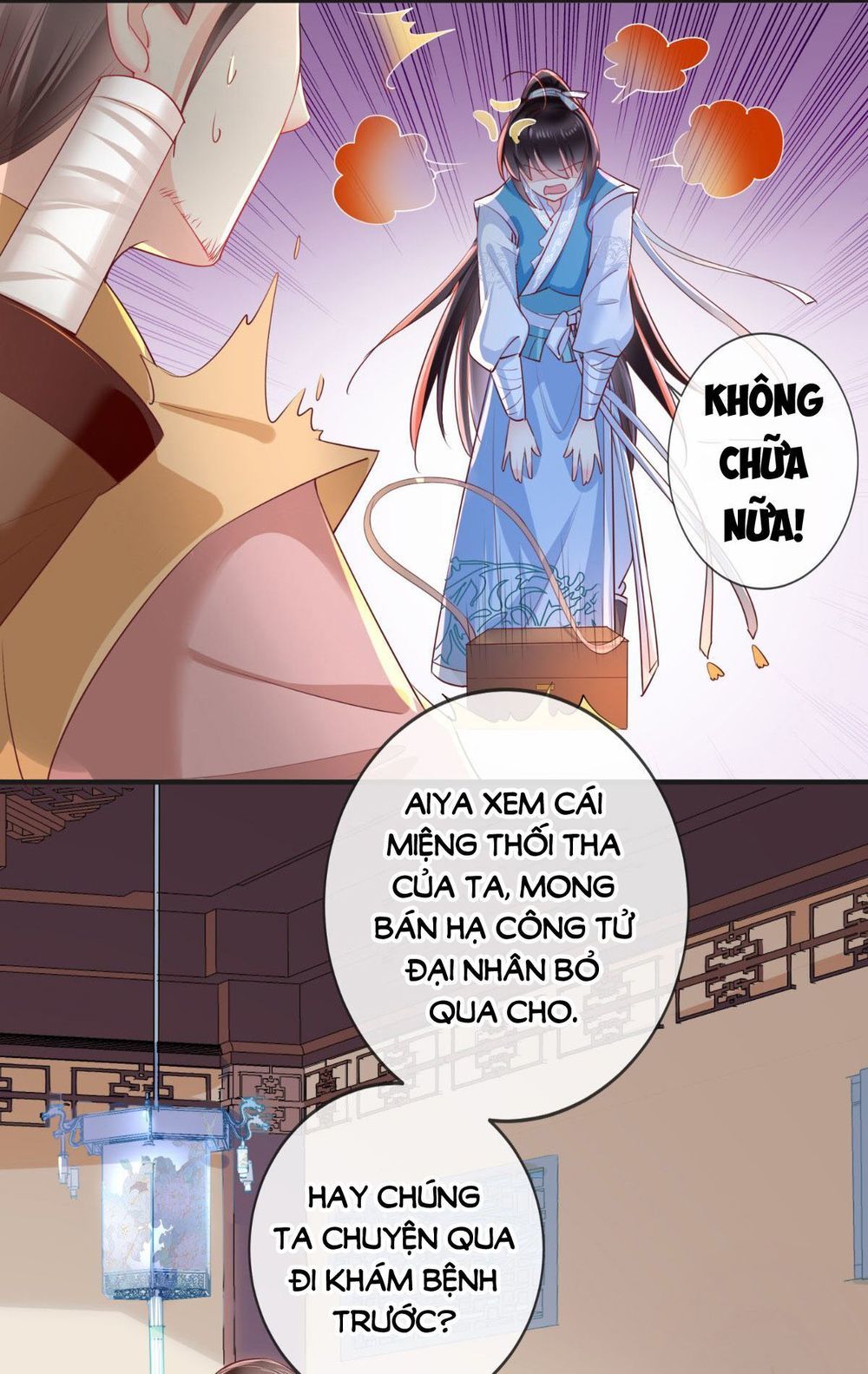 Độc Phi Ngu Ngốc Không Thể Chọc Chapter 60 - 8