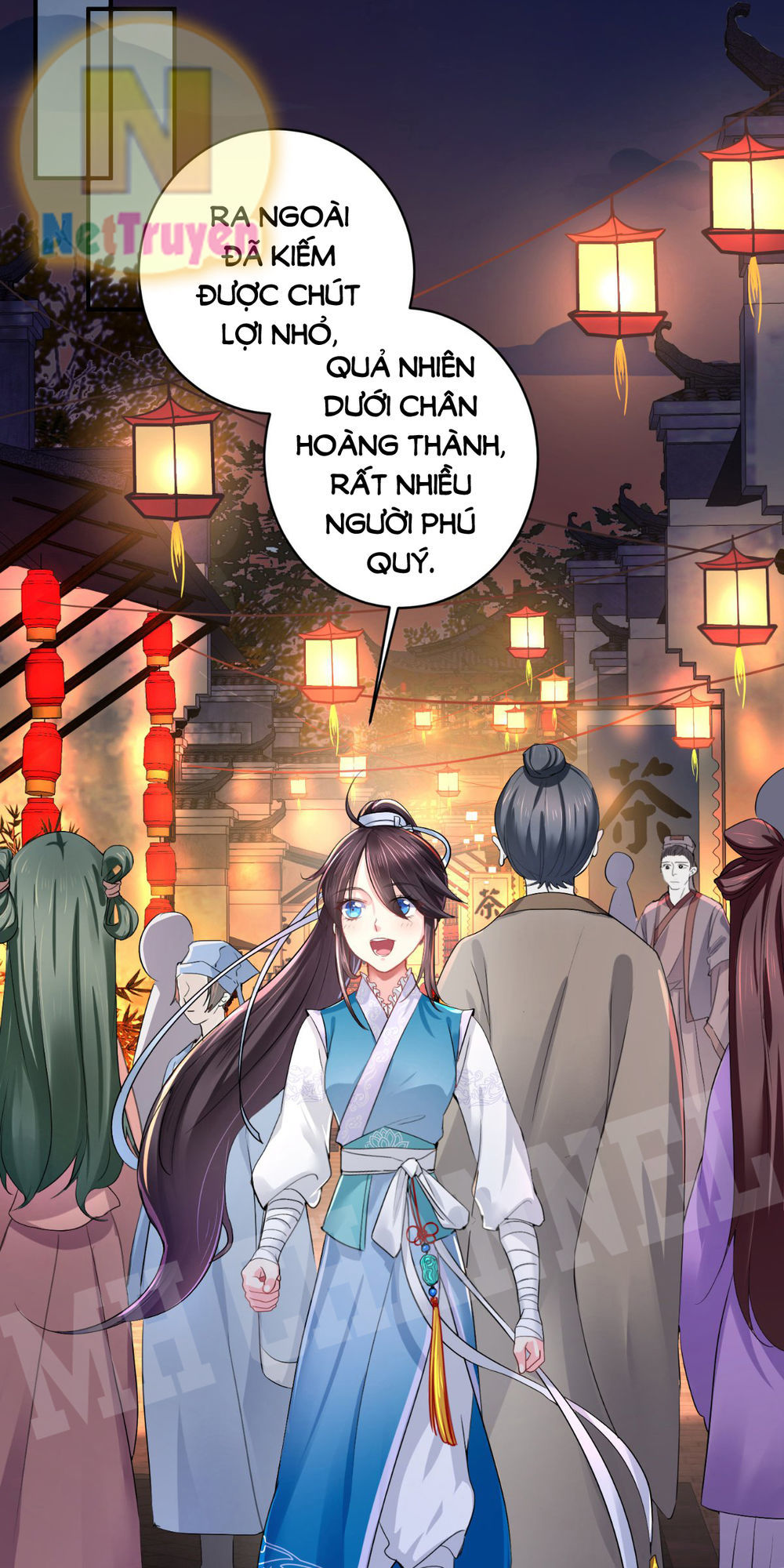 Độc Phi Ngu Ngốc Không Thể Chọc Chapter 8 - 9