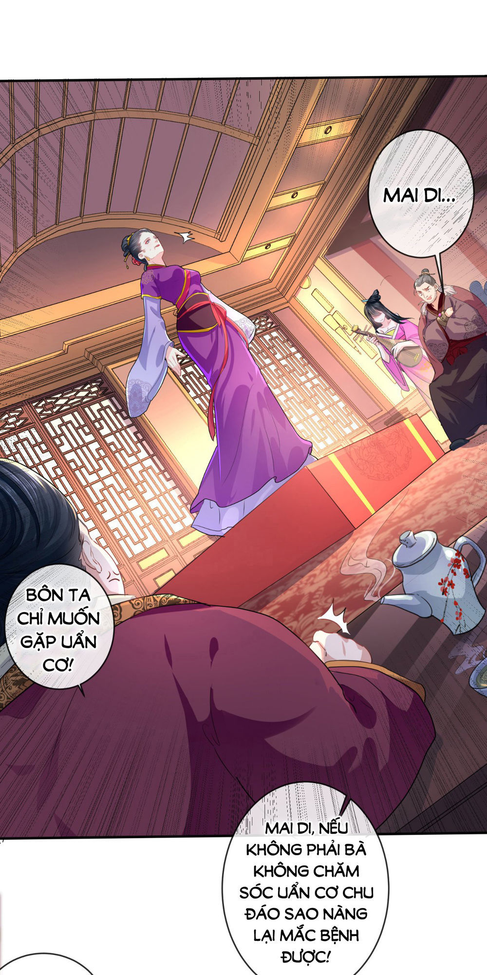 Độc Phi Ngu Ngốc Không Thể Chọc Chapter 9 - 13