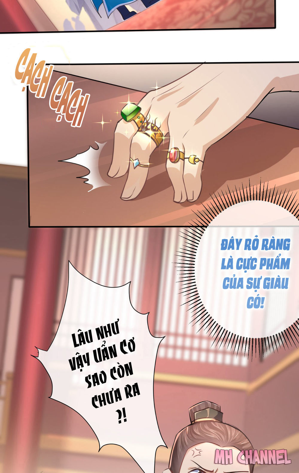 Độc Phi Ngu Ngốc Không Thể Chọc Chapter 9 - 7