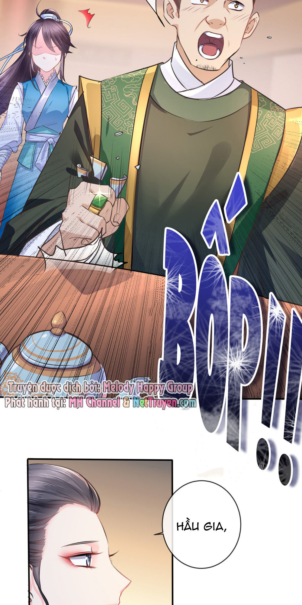 Độc Phi Ngu Ngốc Không Thể Chọc Chapter 9 - 8