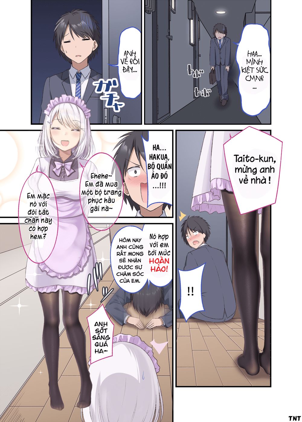 A Wife Who Heals With Tights Chapter 3 - 3
