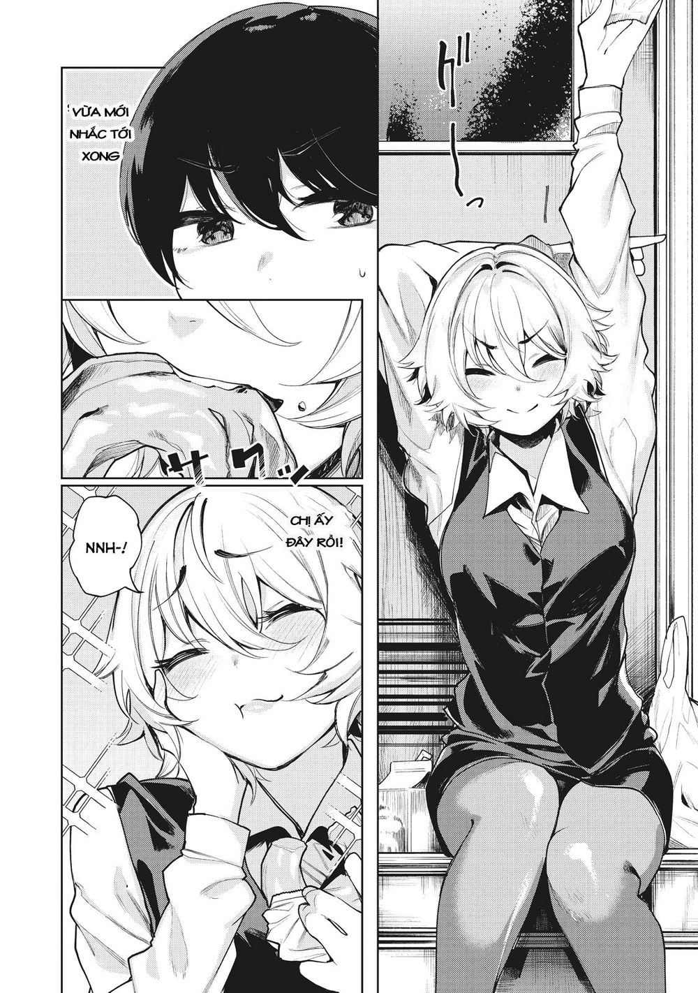 Shounen, Chotto Sabotteko? Chapter 1 - 4