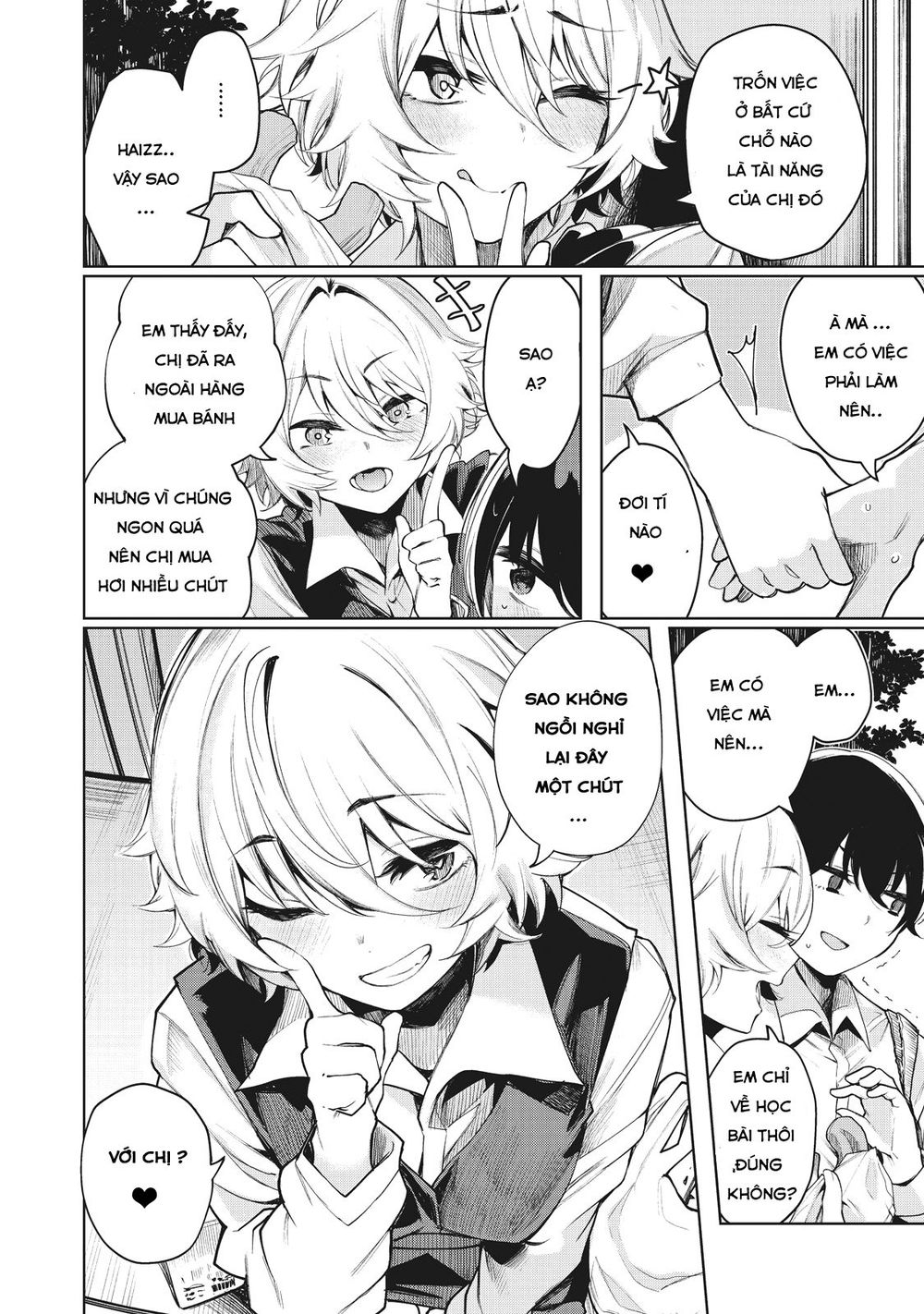 Shounen, Chotto Sabotteko? Chapter 1 - 6