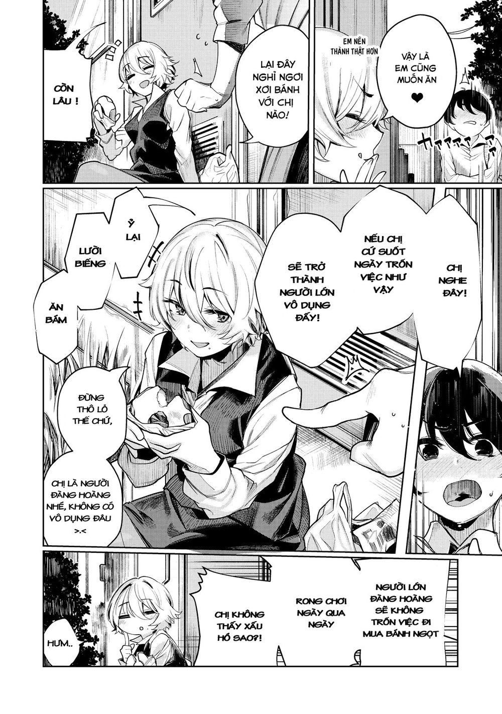 Shounen, Chotto Sabotteko? Chapter 1 - 10