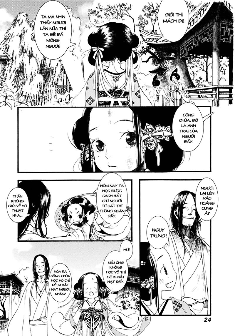Trường Ca Hành Chapter 1.1 - 25